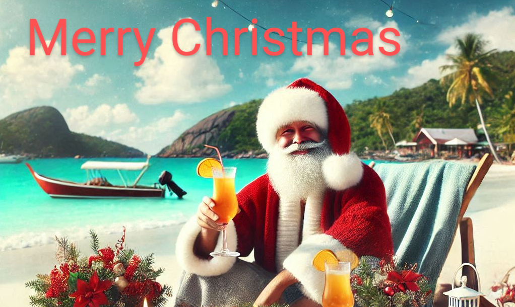 Ich wünsche allen meinen Mandantinnen und Mandanten fröhliche Weihnachten!