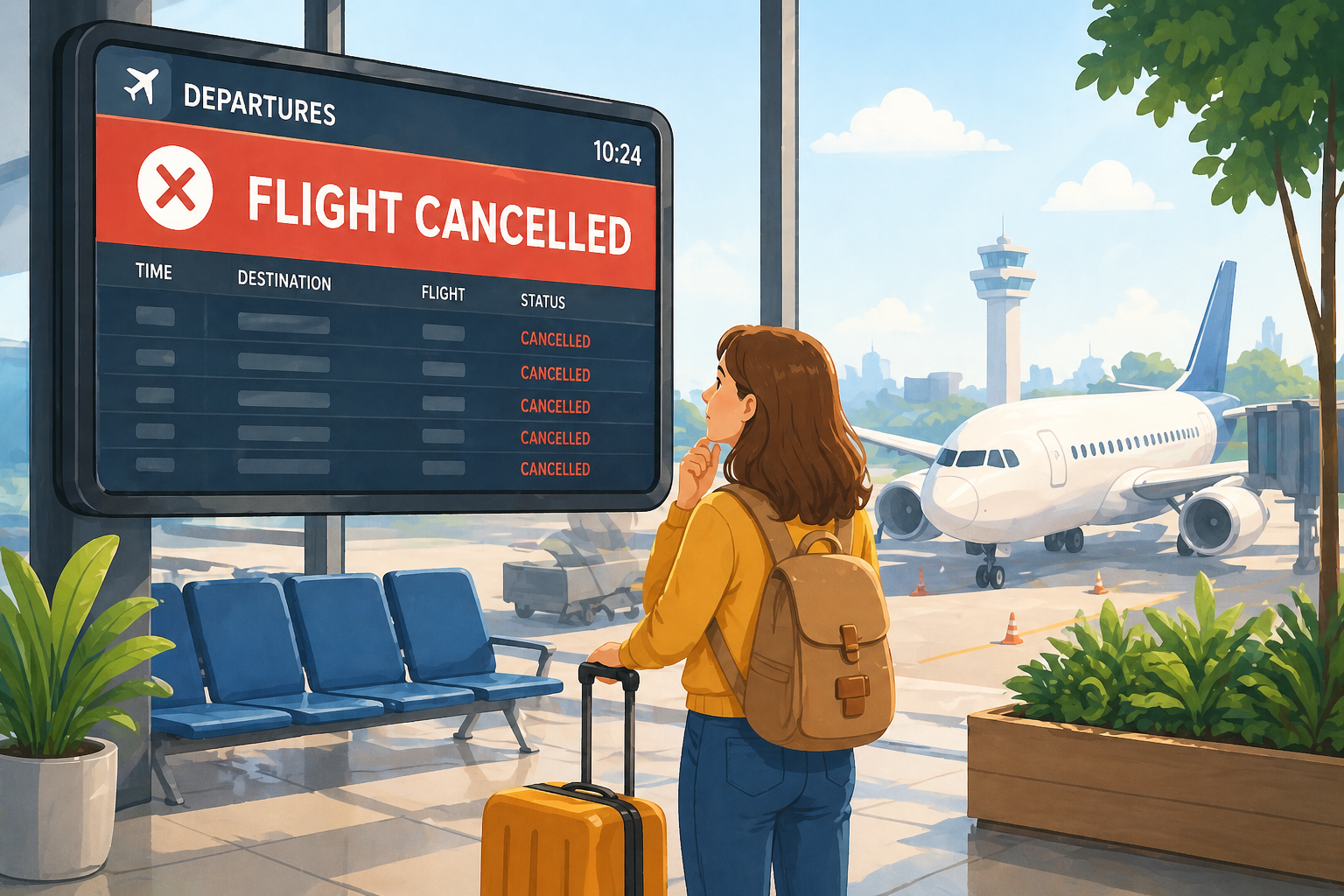 Drohender Kerosinmangel: Welche Rechte haben Reisende und was sollten Sie jetzt tun?