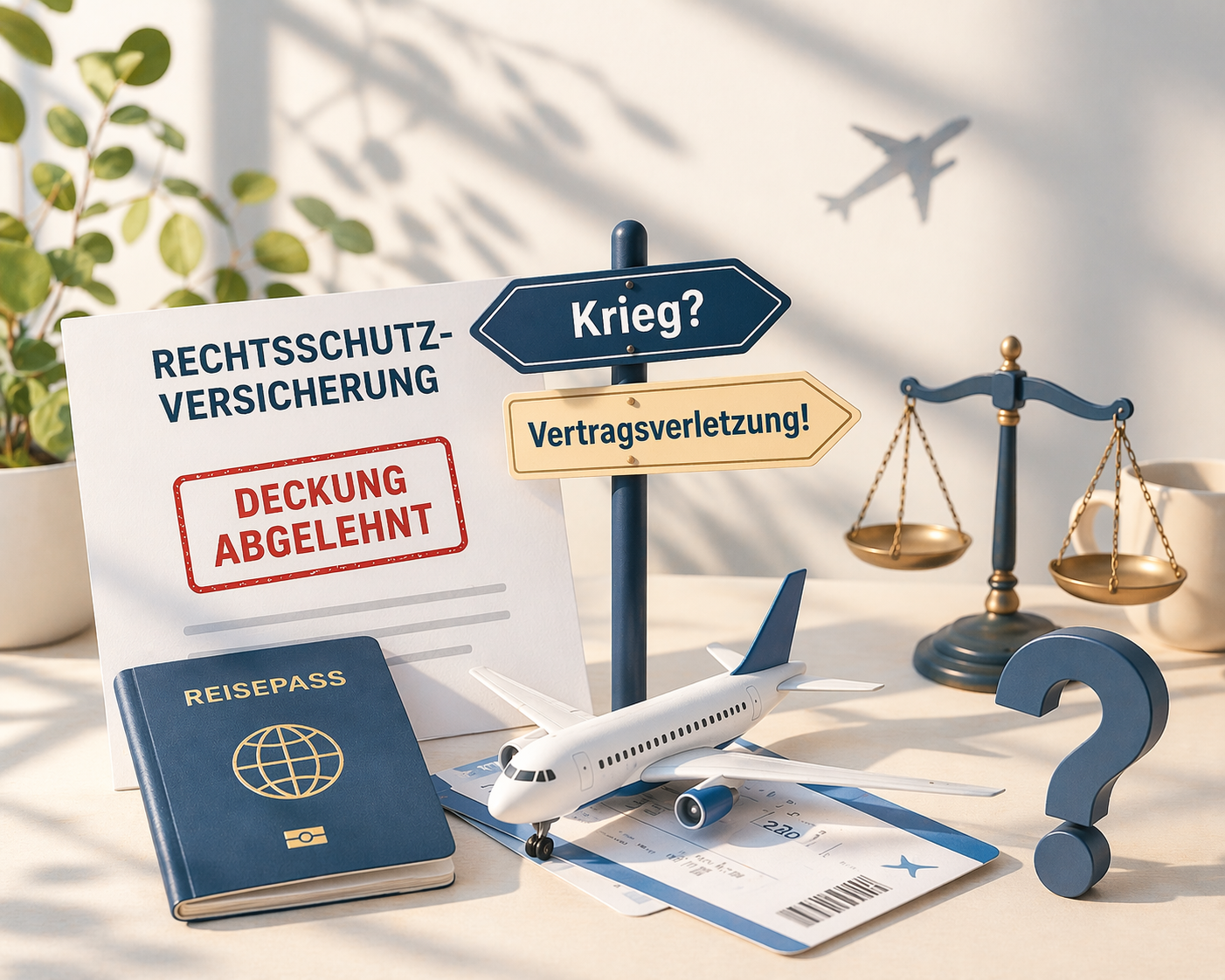 Rechtsschutzversicherung verweigert Deckung wegen Iran-Krieg? Warum das oft zu kurz greift